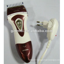 2012 New wet &dry rechargable lady shaver